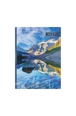 Terminarz 2027 A5 kolorowy krajobraz