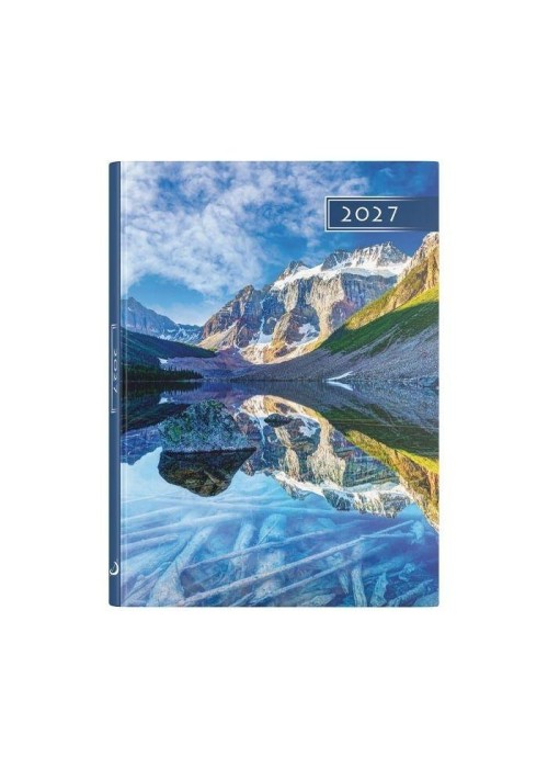 Terminarz 2027 A5 kolorowy krajobraz