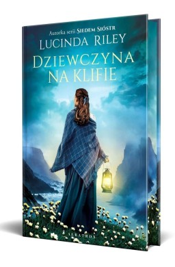 Dziewczyna na klifie (barwione brzegi)