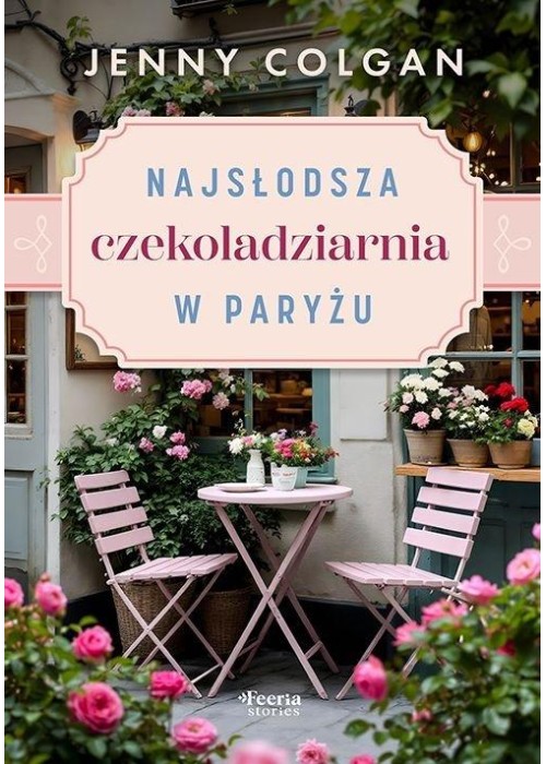 Najsłodsza czekoladziarnia w Paryżu