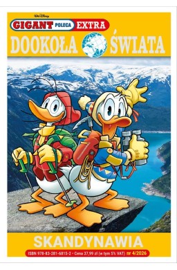 Gigant Poleca Extra 4/2026 Dookoła świata...