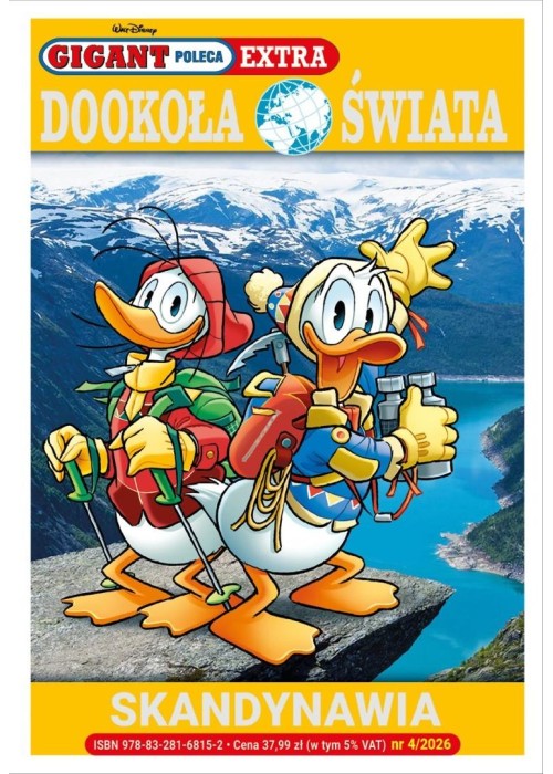 Gigant Poleca Extra 4/2026 Dookoła świata...