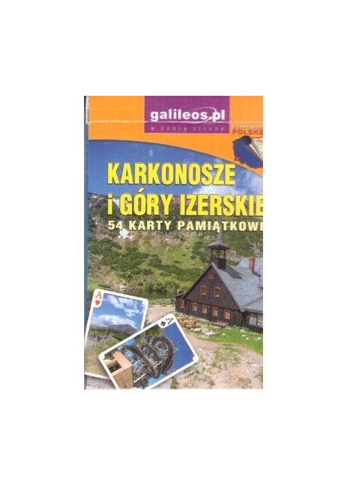 Karty pamiątkowe - Karkonosze i Góry Izerskie