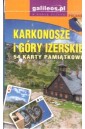 Karty pamiątkowe - Karkonosze i Góry Izerskie