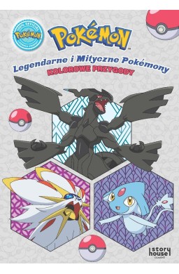 Pokemon. Legendarne i Mityczne Pokemony