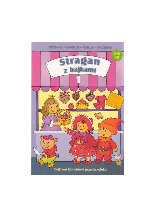 Stragan z bajkami 1