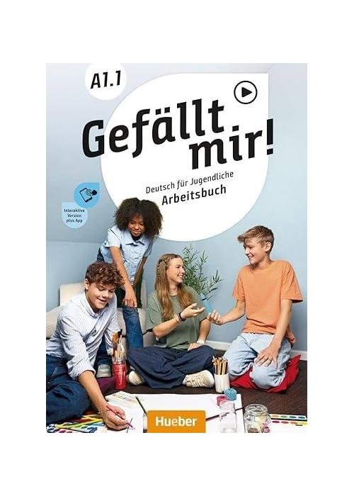Gefallt mir! A1.1 Zeszyt ćwiczeń + kod online