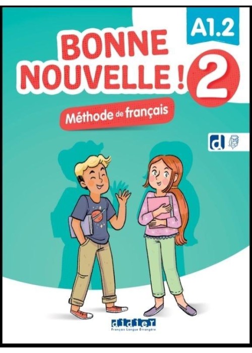 Bonne Nouvelle! 2 podręcznik + didierfleapp A1.2