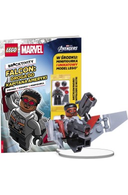 Lego Avengers. Falcon. Droga do Kapitana Ameryki