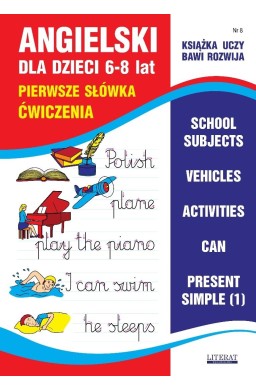 Angielski dla dzieci 6-8 lat. Nr 8