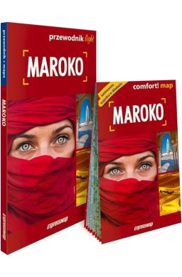 Maroko 2w1 light: przewodnik + mapa