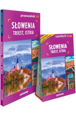 Słowenia, Istria i Triest - Zestaw Przewodnikowy