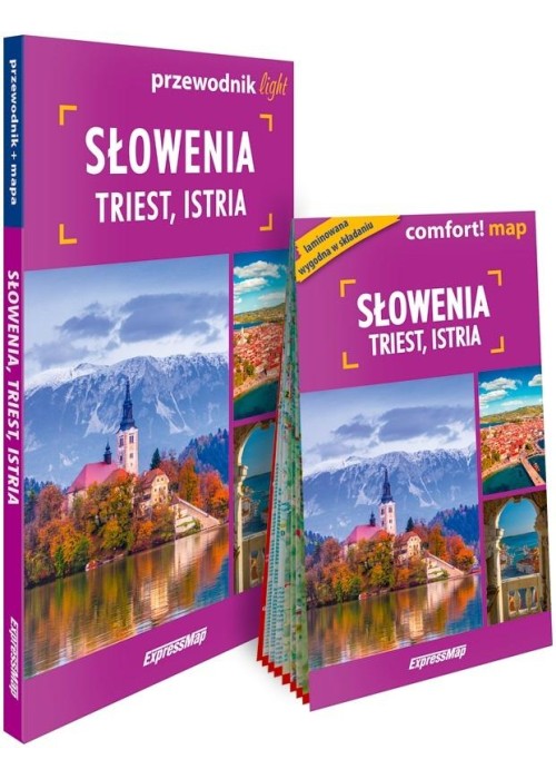 Słowenia, Istria i Triest - Zestaw Przewodnikowy
