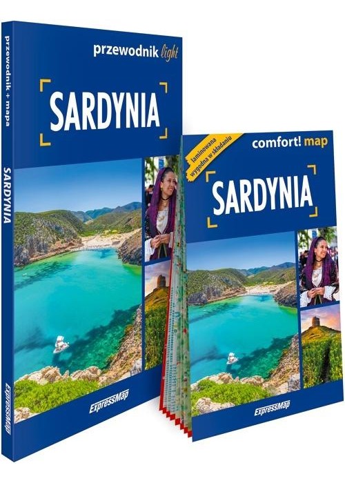 Sardynia - Zestaw Przewodnikowy 2w1 2026