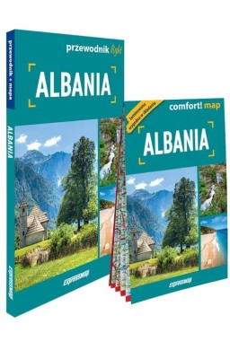 Albania - Zestaw Przewodnikowy 2w1 2026