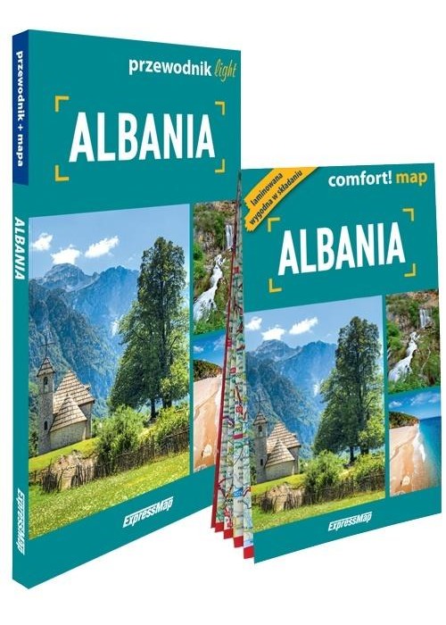 Albania - Zestaw Przewodnikowy 2w1 2026