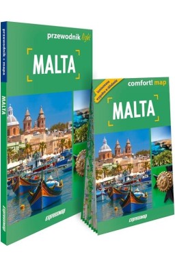 Malta - Zestaw Przewodnikowy 2w1 2026