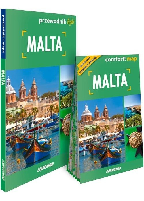 Malta - Zestaw Przewodnikowy 2w1 2026