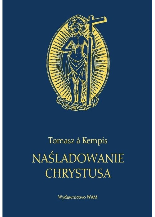 Naśladowanie Chrystusa w.2 (granat)