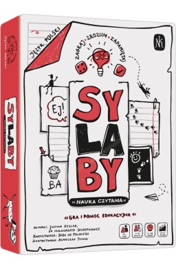 SY-LA-BY. Nauka czytania