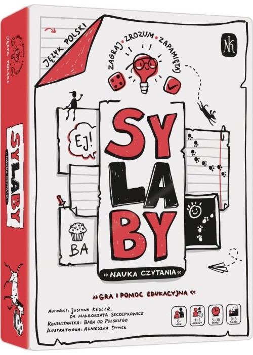 SY-LA-BY. Nauka czytania