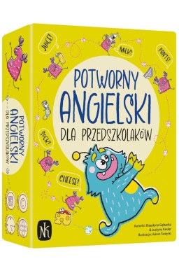 Potworny angielski dla przedszkolaków