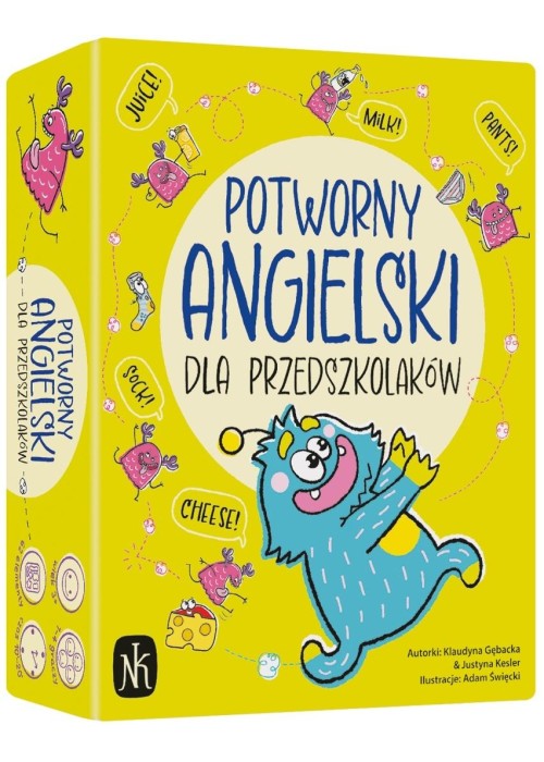 Potworny angielski dla przedszkolaków