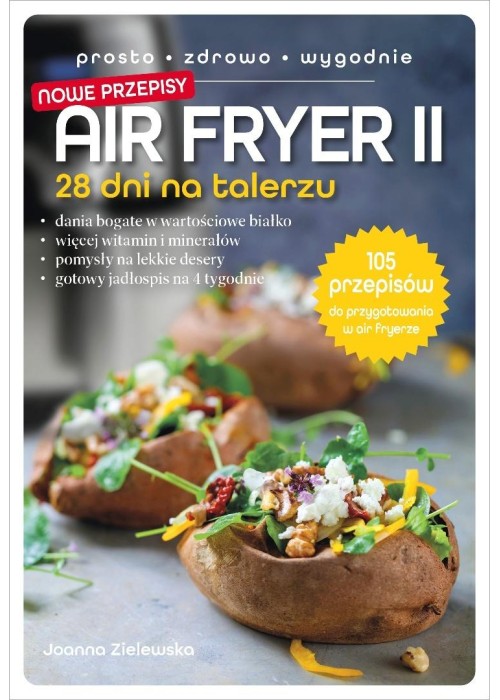 Air Fryer II. 28 dni na talerzu