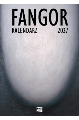 Kalendarz Fangor 2027 A3 wzór 3