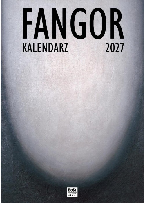 Kalendarz Fangor 2027 A3 wzór 3