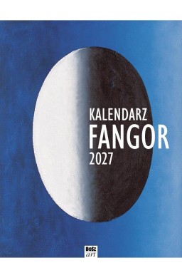 Kalendarz Fangor 2027 A3 wzór 2