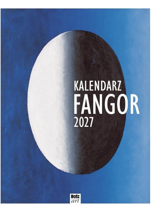Kalendarz Fangor 2027 A3 wzór 2