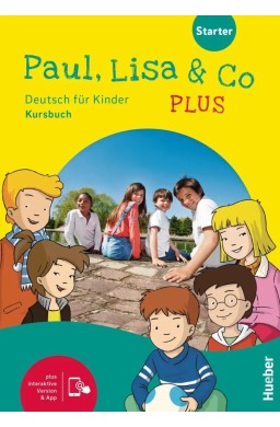 Paul, Lisa & Co PLUS Starter. Podręcznik + online