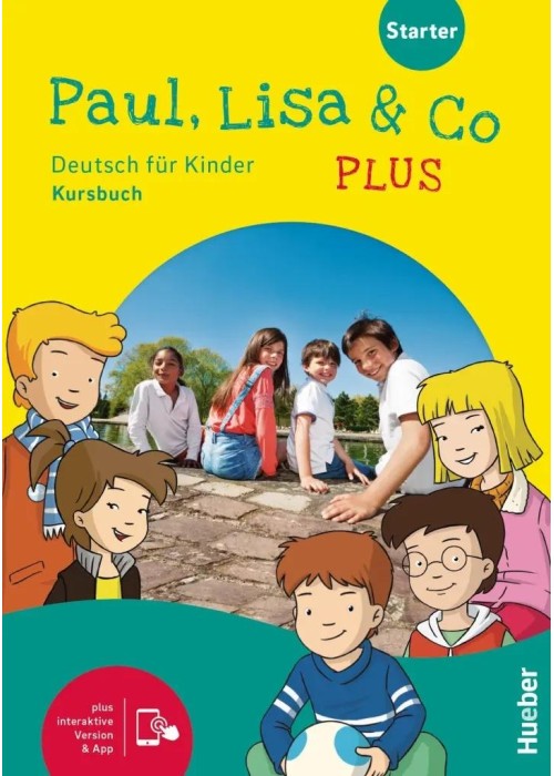 Paul, Lisa & Co PLUS Starter. Podręcznik + online