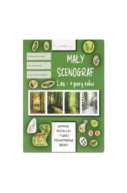 Mały Scenograf. Las - 4 pory roku