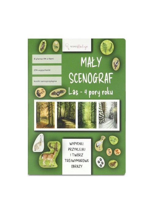Mały Scenograf. Las - 4 pory roku