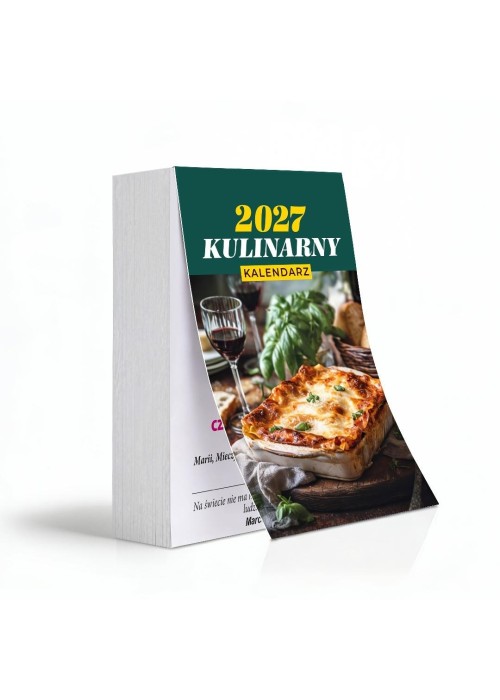Kalendarz 2027 B7 Zdzierak Kulinarny