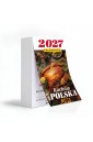 Kalendarz 2027 B7 Zdzierak Kuchnia Polska