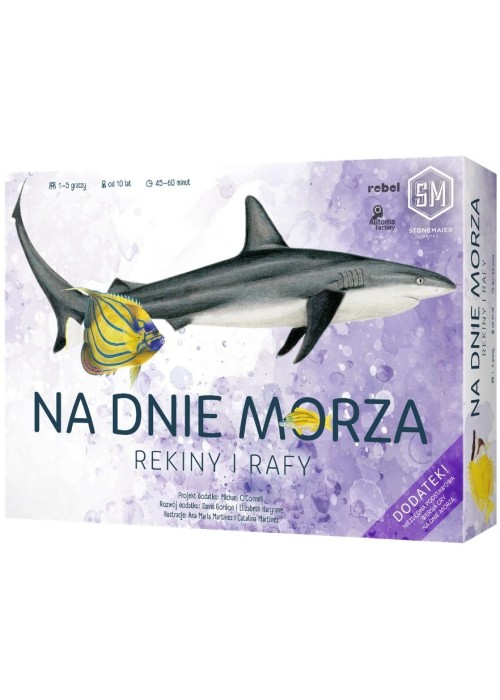 Na dnie morza: Rekiny i rafy
