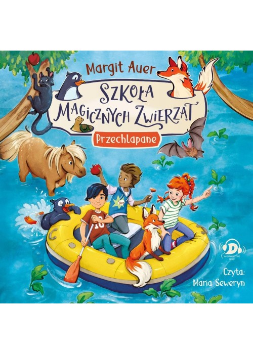 Szkoła magicznych zwierząt T16 Przechlapane w.2026