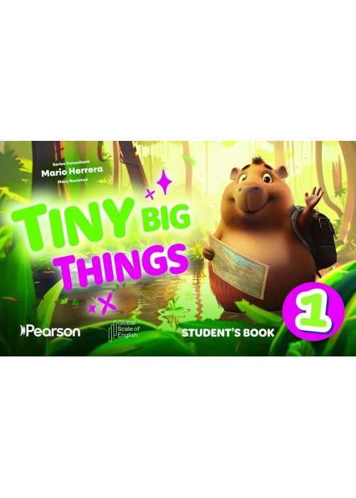 Tiny Big Things 1 SB + Digital Practice+Resources