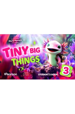 Tiny Big Things 3 SB + Digital Practice+Resources
