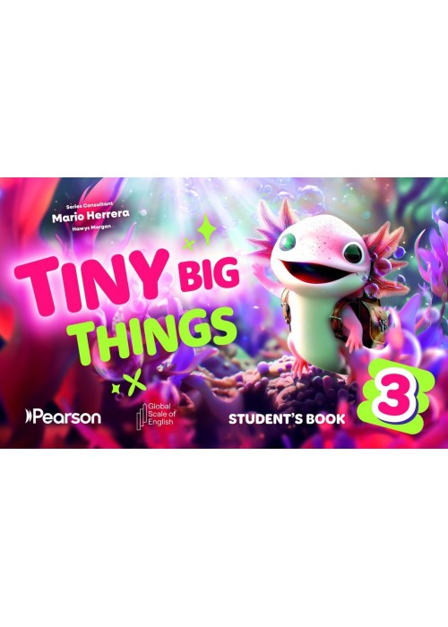 Tiny Big Things 3 SB + Digital Practice+Resources