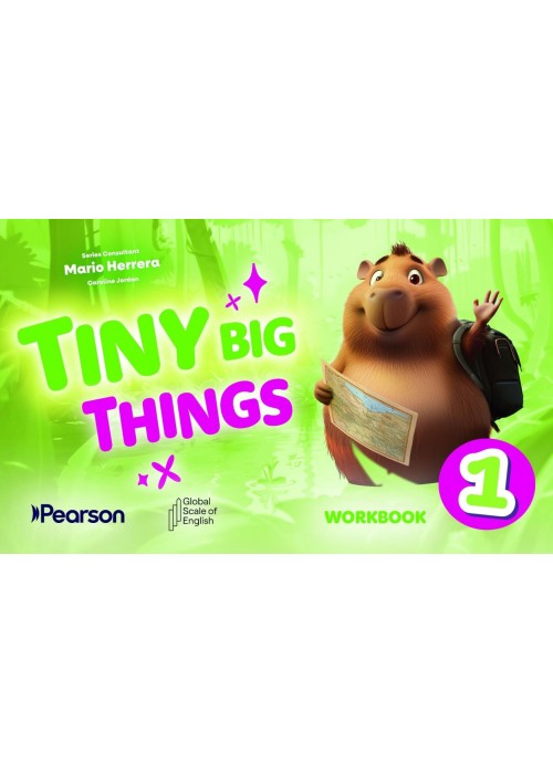 Tiny Big Things 1 Workbook + Digital Practice