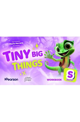 Tiny Big Things Starter WB + Digital Practice