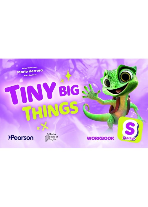 Tiny Big Things Starter WB + Digital Practice