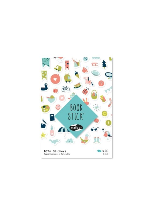 Książeczka z naklejkami A6 Bullet Journal