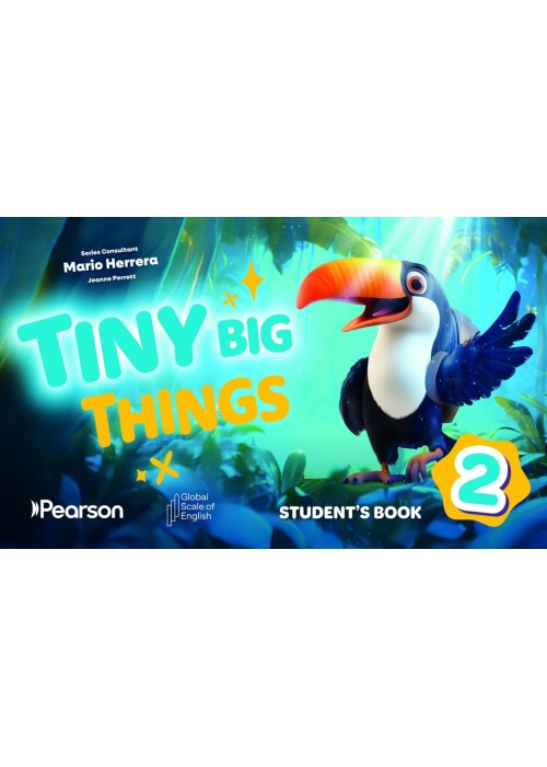 Tiny Big Things 2 SB + Digital Practice+Resources