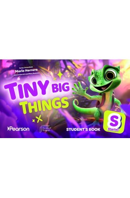 Tiny Big Things Starter SB + Digital Practice