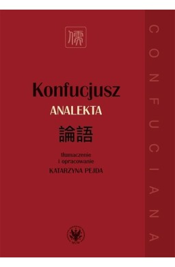 Konfucjusz. Analekta
